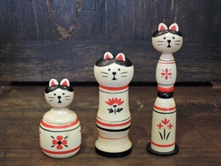 新着 ねこけし 湘南藤沢 猫ものの店と小さなギャラリー 山猫屋 新着 ねこけし 湘南藤沢 猫ものの店と小さなギャラリー 山猫屋