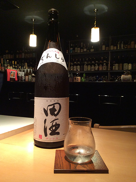 田酒　特別純米酒　2014.05.27_e0125119_311655.jpg