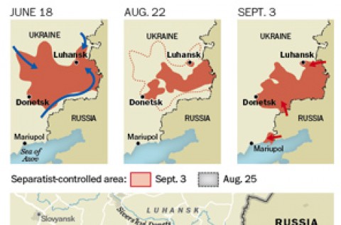 ウクライナ東部「停戦」: プーチンの「勝利」— ‘Le Monde’ 紙—か？_f0166919_21175035.jpg