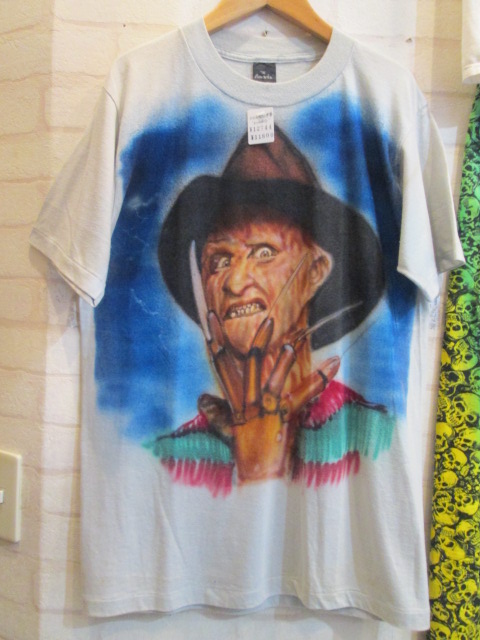 A Nightmare on Elm Street (エルム街の悪夢)　フレディー Tシャツ _f0181819_1849372.jpg