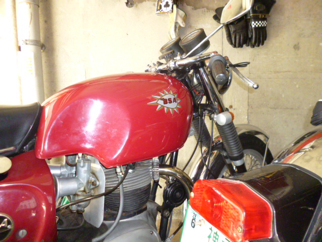 BSA　A65　Spitfire　カフェ化Ⅱ_a0285330_12505970.jpg