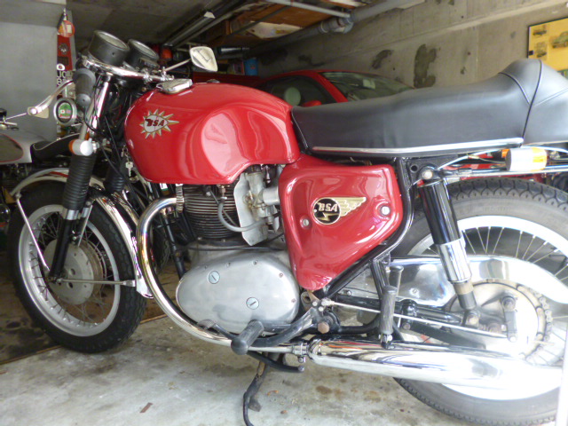 BSA　A65　Spitfire　カフェ化Ⅱ_a0285330_12512641.jpg