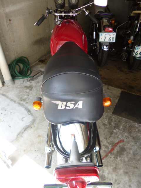 BSA　A65　Spitfire　カフェ化Ⅱ_a0285330_1251337.jpg