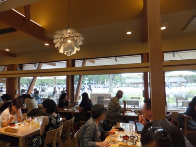 上野でランチするなら　「PARK SIDE CAFE」_b0120541_241911.jpg