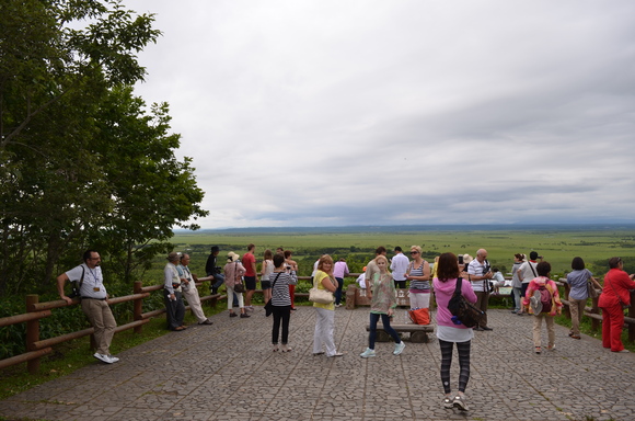 釧路湿原細岡展望台とぎゅうぎゅう詰めのノロッコ号:ダイヤモンドプリンセス乗船記19_f0054556_12545752.jpg