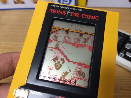 【エポック】モンスターパニック(MONSTER PANIC) 液晶修理　_c0122864_1075735.jpg