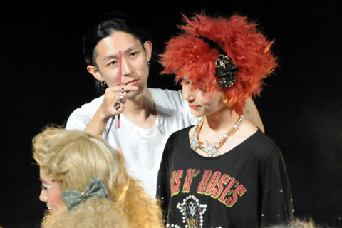 【EVENT】ヘアショー <STYLING COLLECTION S-feh KANSAI>braceの80\'s POP&ROCKなカラフルな世界観のステージを写真たっぷりでご紹介!_c0080367_12072400.jpg