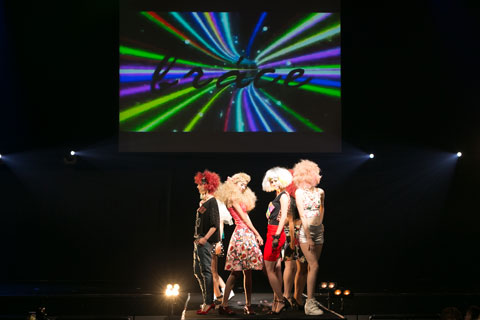 【EVENT】ヘアショー <STYLING COLLECTION S-feh KANSAI>braceの80\'s POP&ROCKなカラフルな世界観のステージを写真たっぷりでご紹介!_c0080367_12151165.jpg