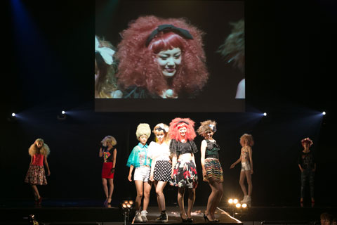 【EVENT】ヘアショー <STYLING COLLECTION S-feh KANSAI>braceの80\'s POP&ROCKなカラフルな世界観のステージを写真たっぷりでご紹介!_c0080367_12160871.jpg