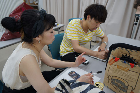 【EVENT】いよいよ明日開催! Lovely Girls Night 2014 ヘアショーの準備風景。_c0080367_14354062.jpg