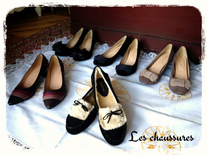 Ｌｅｓ　ｃｈａｕｓｓｕｒｅｓ_d0243667_12431355.jpg