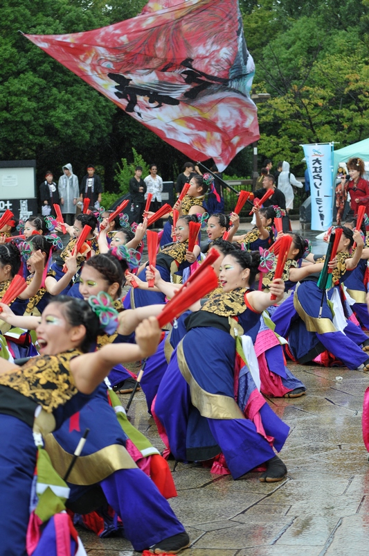 ザ・よさこい大江戸ソーラン祭り２０１４（１）「疾風乱舞」大賞獲得_b0104774_21583633.jpg