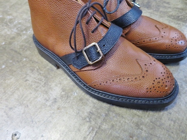 Tricker\'s 当店別注 ・・・ BELT CHUKKA Boots!★!_d0152280_17281523.jpg