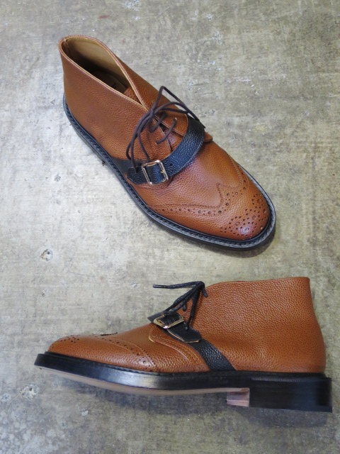 Tricker\'s 当店別注 ・・・ BELT CHUKKA Boots!★!_d0152280_17282165.jpg