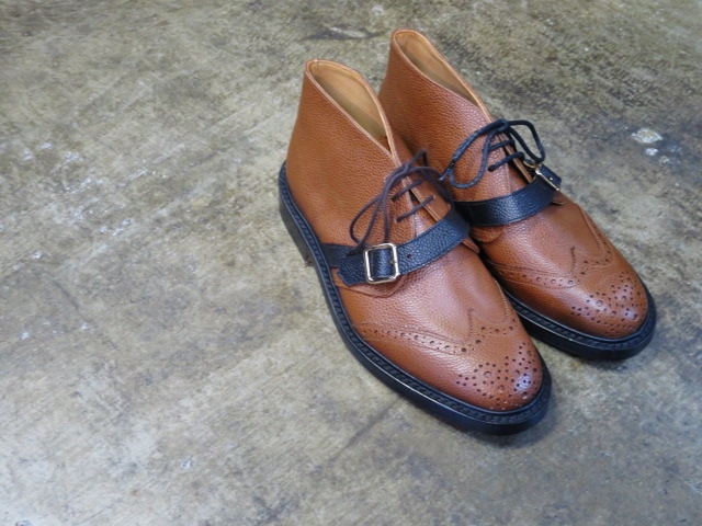 Tricker\'s 当店別注 ・・・ BELT CHUKKA Boots!★!_d0152280_17283948.jpg