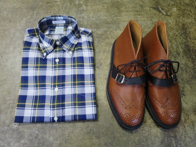 Tricker\'s 当店別注 ・・・ BELT CHUKKA Boots!★!_d0152280_17313281.jpg