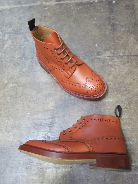 Tricker\'s 当店別注 ・・・ BELT CHUKKA Boots!★!_d0152280_17445587.jpg