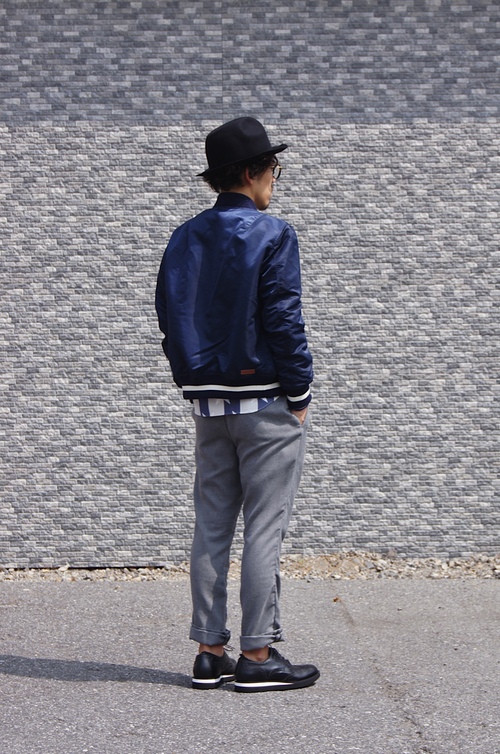 uniform experiment - LIGHT WEIGHT MA-1!! : UNDERPASS・・・Having