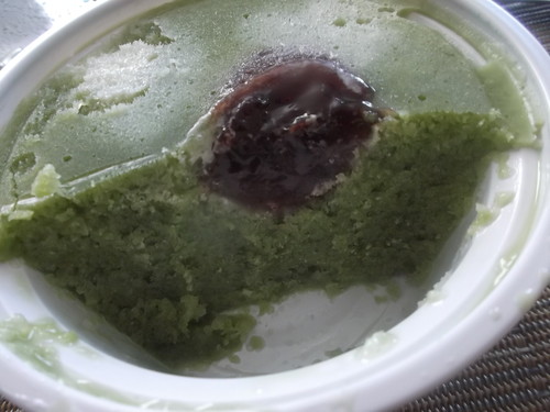 あずき抹茶氷 つぶあん・練乳入り_f0076001_23133172.jpg