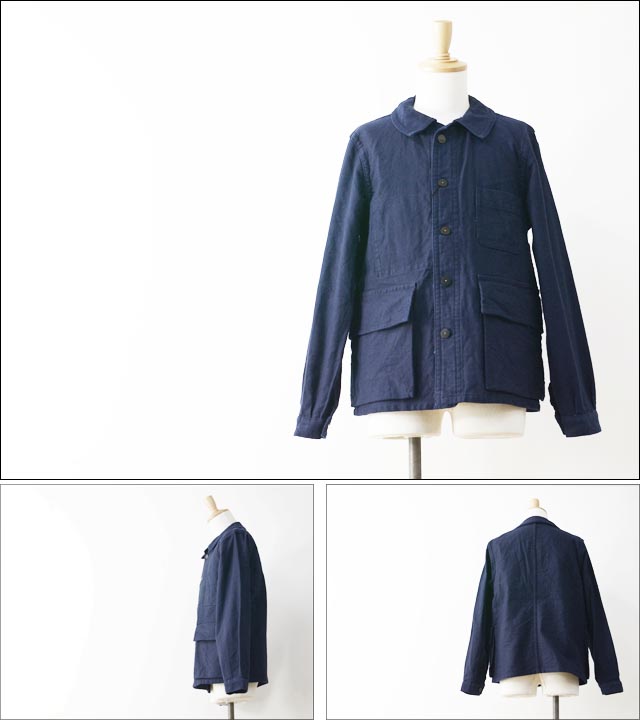 Nigel Cabourn [ナイジェル ケーボン] TUNIC JACKET MOULSKIN [8080030011]  MEN\'S _f0051306_21304125.jpg