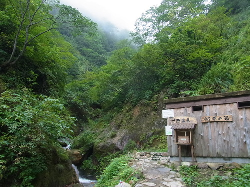 温泉Run＠妙高燕温泉 河原の湯_e0243008_8552534.jpg