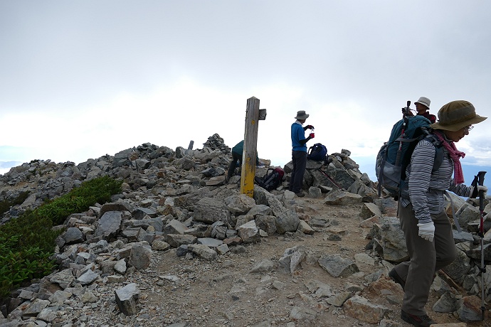 鹿島槍ヶ岳登山記 2014　その２３_c0196928_17314888.jpg