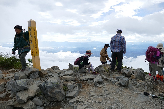 鹿島槍ヶ岳登山記 2014　その２３_c0196928_17332087.jpg