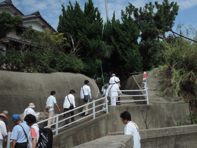 知多四国八十八ヶ所（２６～４３番）巡拝第２回ツアー_f0171028_1163195.jpg