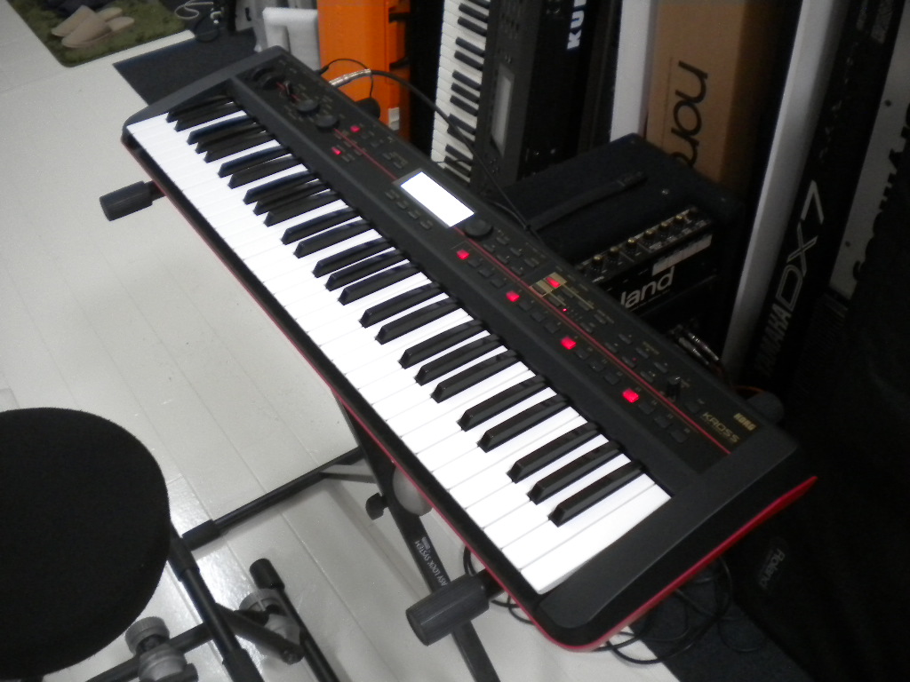 KORG KROSS-61試奏記 : 風流音色まねゑもん KORG KROSS-61試奏記 : 風流音色まねゑもん
