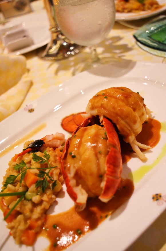 シーフードが美味しかった「Sabatini\'s（サバティーニ）」：ダイヤモンドプリンセス乗船記21_f0054556_18445768.jpg
