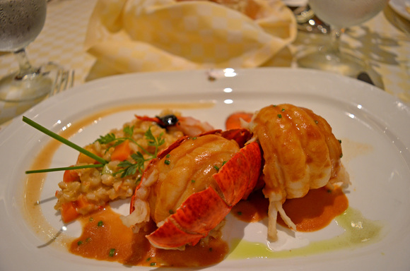 シーフードが美味しかった「Sabatini\'s（サバティーニ）」：ダイヤモンドプリンセス乗船記21_f0054556_23181871.jpg