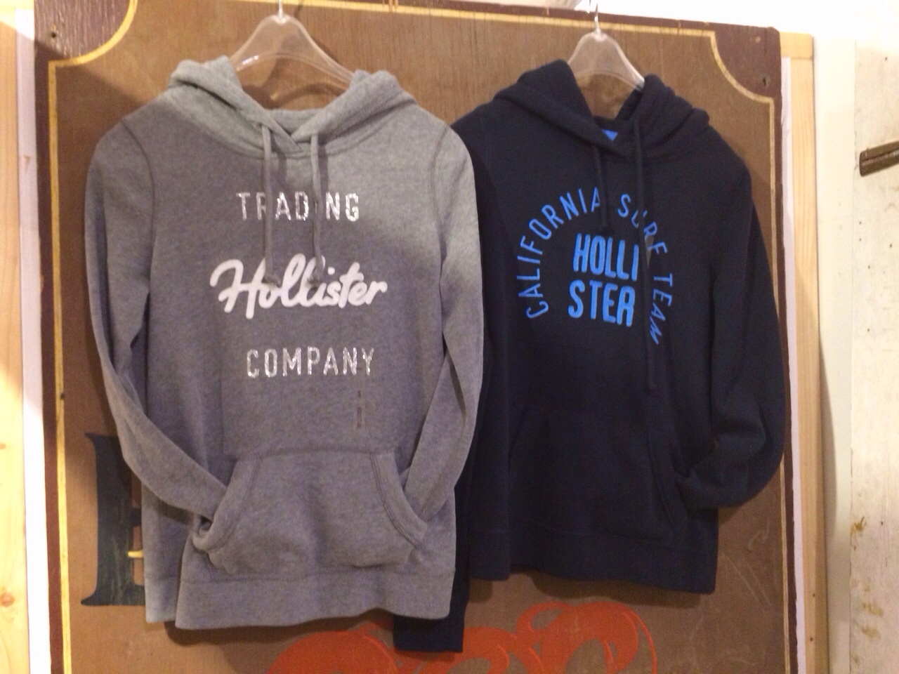 コーデュロイとHOLLISTER_a0108963_19573174.jpg