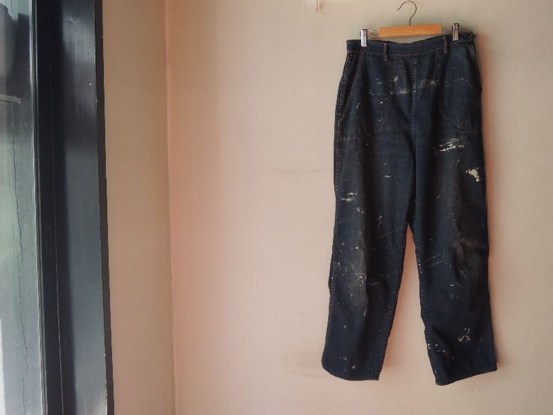 50S~ STRONG RELIABLE DENIM RANCH PANTS --RECOMMEND--_c0176867_12424622.jpg