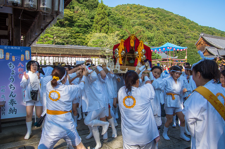 八朔祭―女神輿―　（松尾大社）_f0303870_15255492.jpg