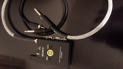 Sony DWZ-B30GB Digital Guitar Wireless Reviews | Sweetwater