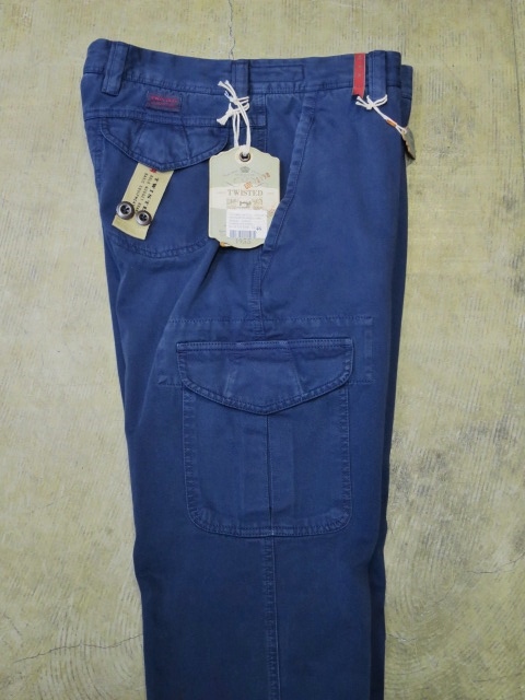 GTA ・・・ Vintage WASHED TWILL CARGO PANTS！★！ ＆ 御知らせ..._d0152280_1345535.jpg