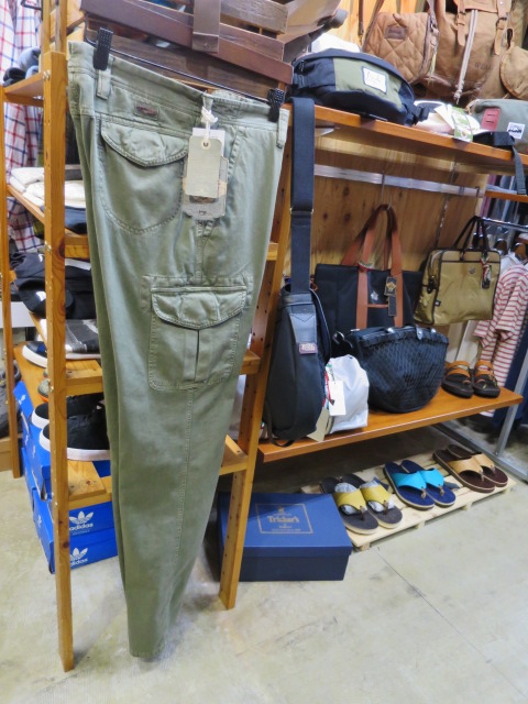 GTA ・・・ Vintage WASHED TWILL CARGO PANTS！★！ ＆ 御知らせ..._d0152280_1352163.jpg