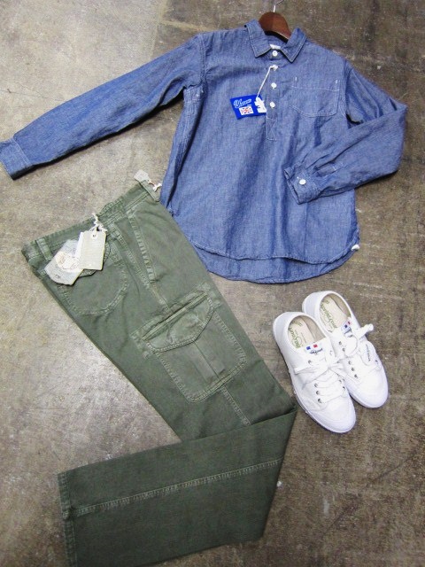 GTA ・・・ Vintage WASHED TWILL CARGO PANTS！★！ ＆ 御知らせ..._d0152280_13522779.jpg