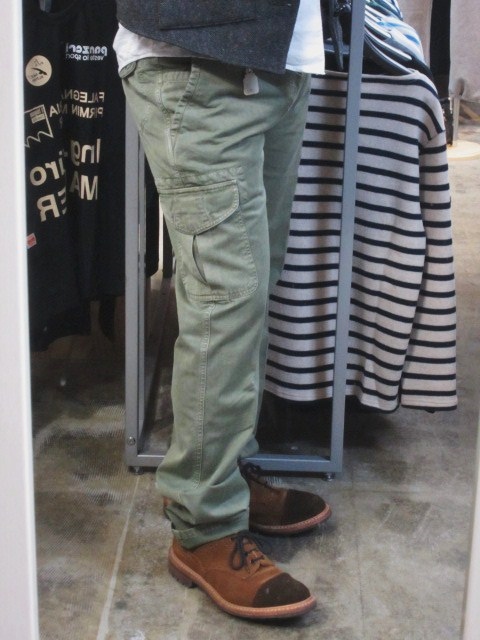 GTA ・・・ Vintage WASHED TWILL CARGO PANTS！★！ ＆ 御知らせ..._d0152280_13523352.jpg