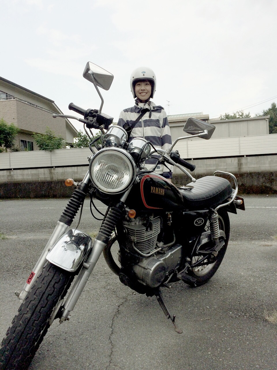 女性ライダー登場!_d0132688_11481330.jpg