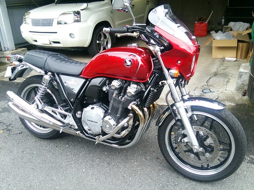 CB1100EXタンクへ交換☆ : Husqvarnaでのんびりいこう♪ CB1100EXタンクへ交換☆ : Husqvarnaでのんびりいこう♪