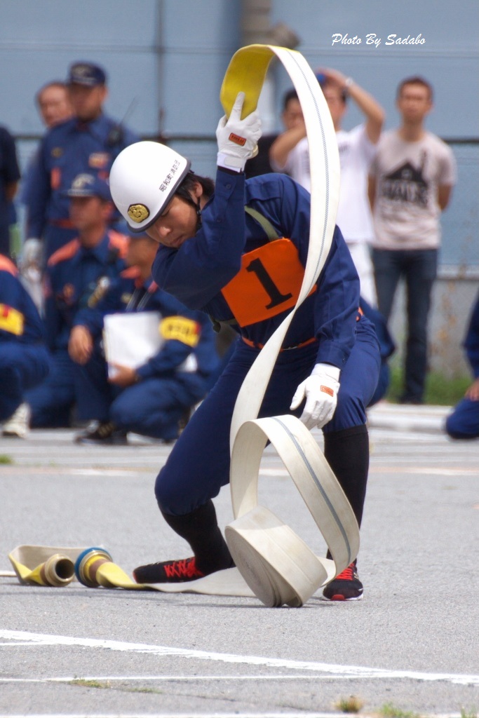 全国消防団員操法大会・山梨県大会_d0192990_23132431.jpg