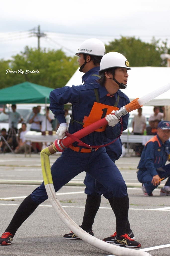 全国消防団員操法大会・山梨県大会_d0192990_2314727.jpg