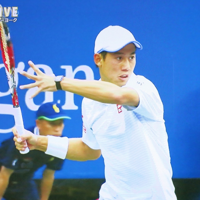 全米オープンテニス・錦織圭選手・準優勝おめでとう!_b0083801_12021869.jpg