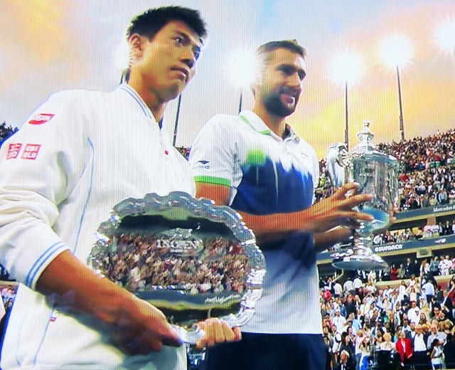 全米オープンテニス・錦織圭選手・準優勝おめでとう!_b0083801_12125703.jpg