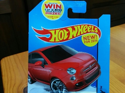 【HotWheels】FIAT500_b0004410_22202322.jpg