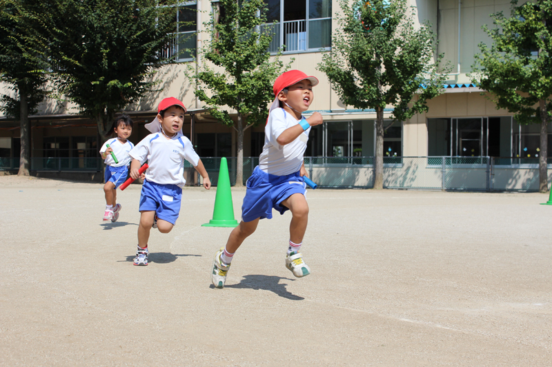 選抜リレー（年中）_c0157030_15204949.jpg