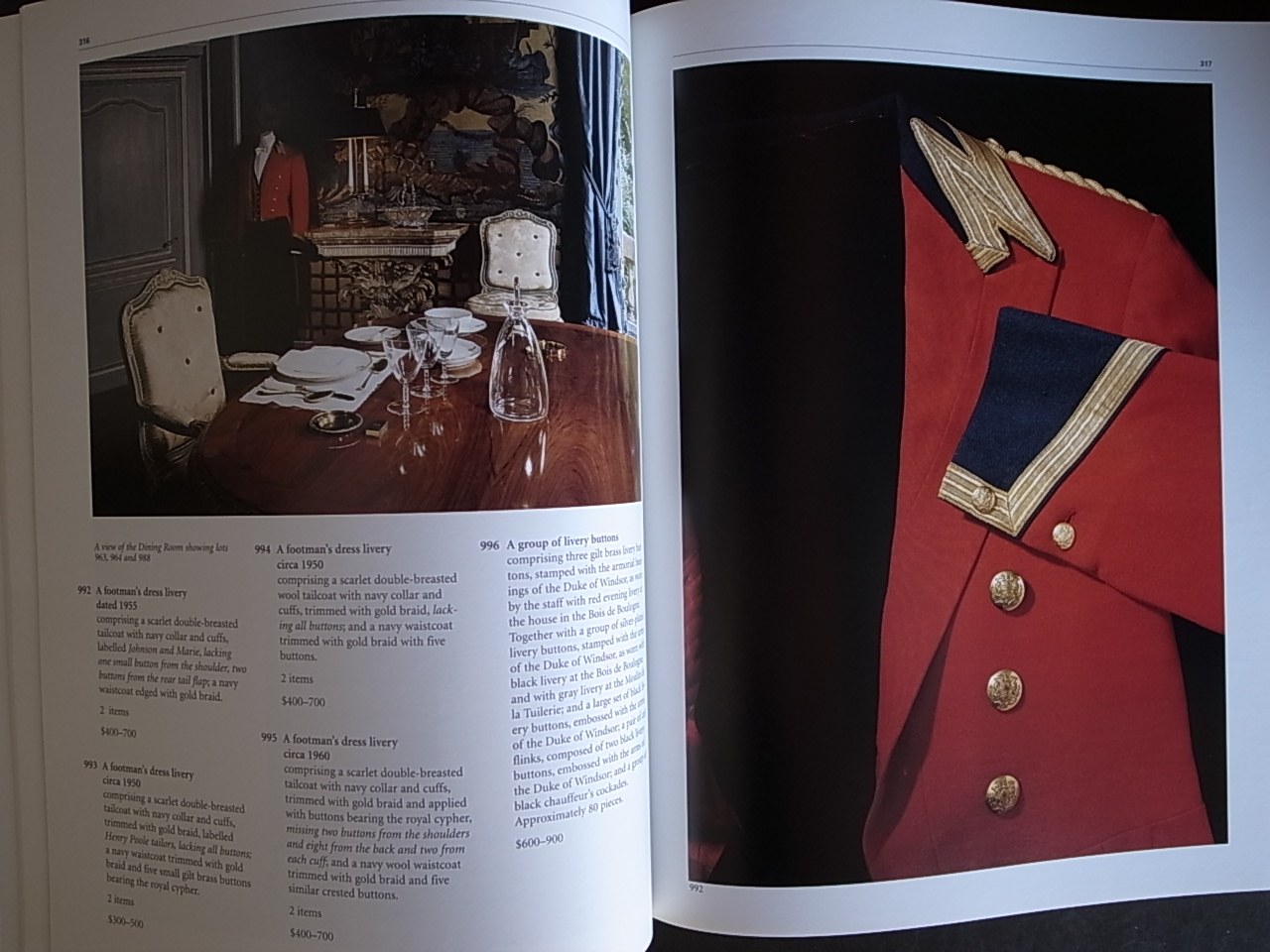 PROPERTY FROM THE COLLECTION OF THE DUKE & DUCHESS OF WINDSOR