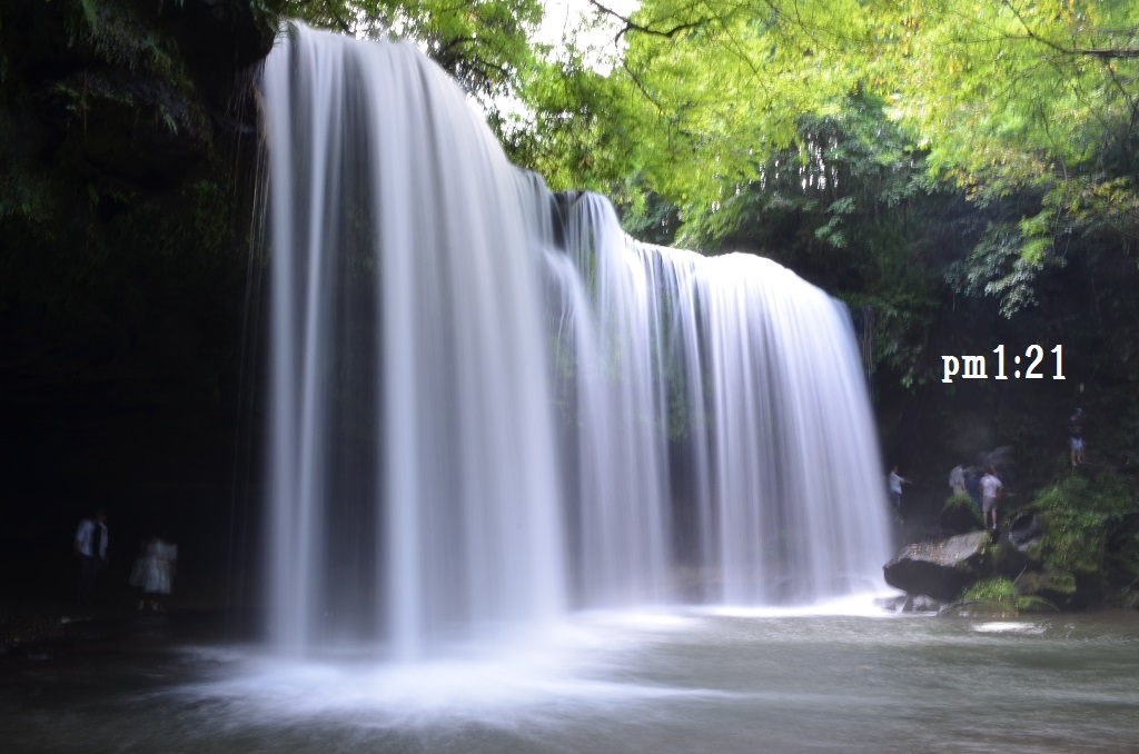  2014夏”久住高原から鍋ヶ滝”総集編～8/26の一日～_d0153941_15372788.jpg