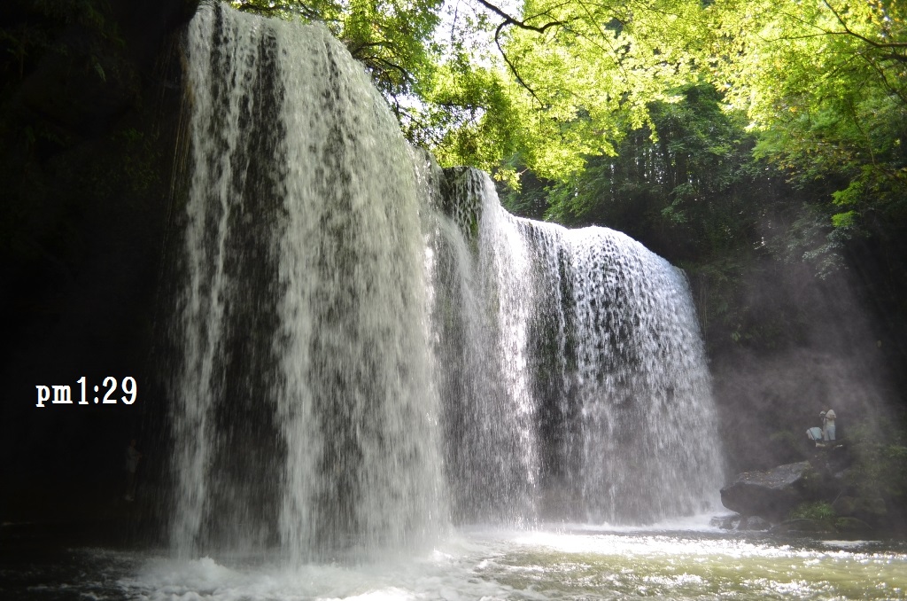  2014夏”久住高原から鍋ヶ滝”総集編～8/26の一日～_d0153941_1538526.jpg